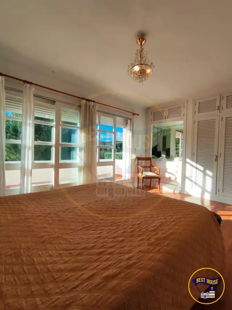 Bedroom of Houses for sale in Cuenca  with Heating, Private garden and Terrace