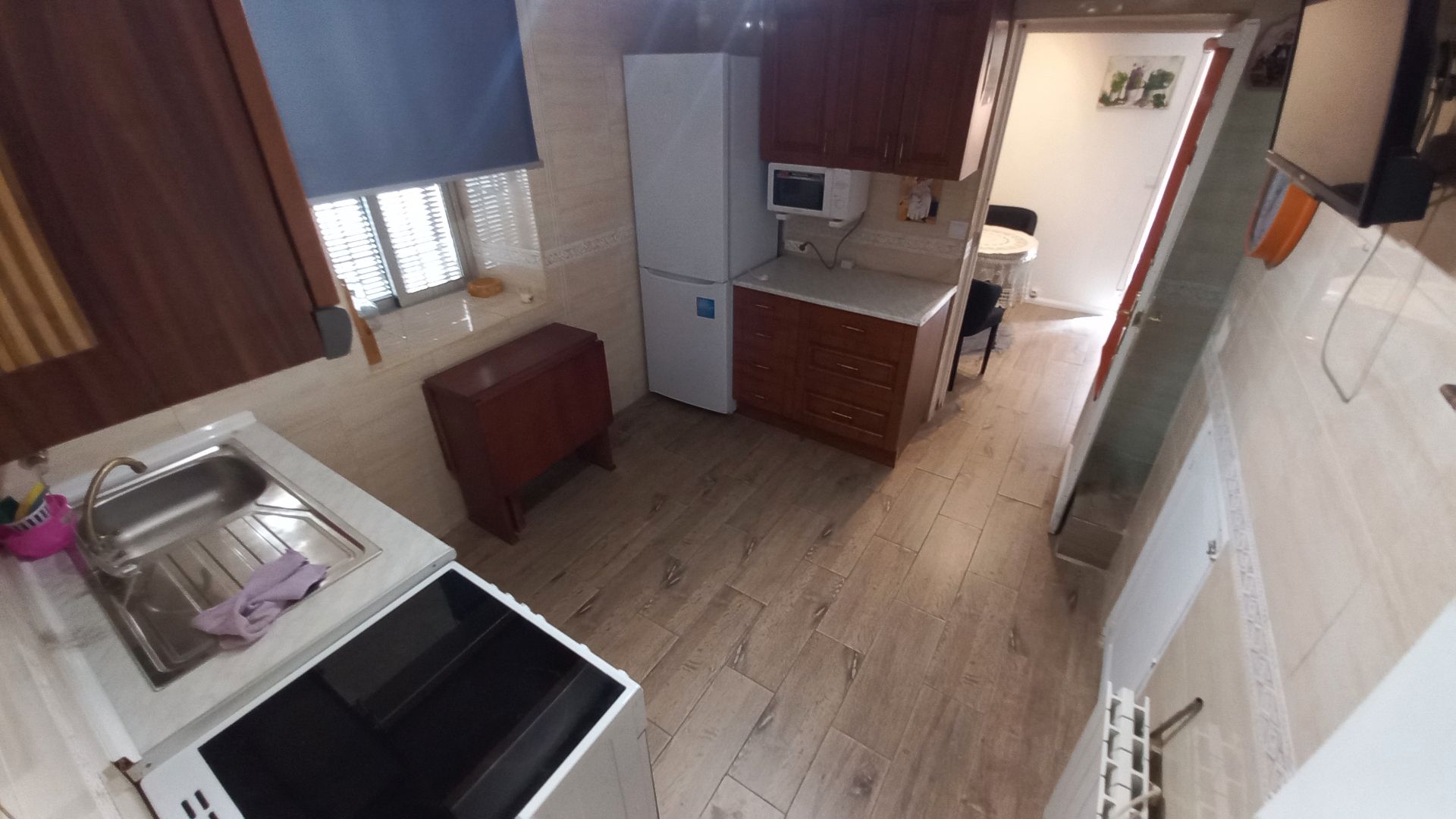 Cuina de Casa adosada en venda en Zamora Capital  amb Moblat