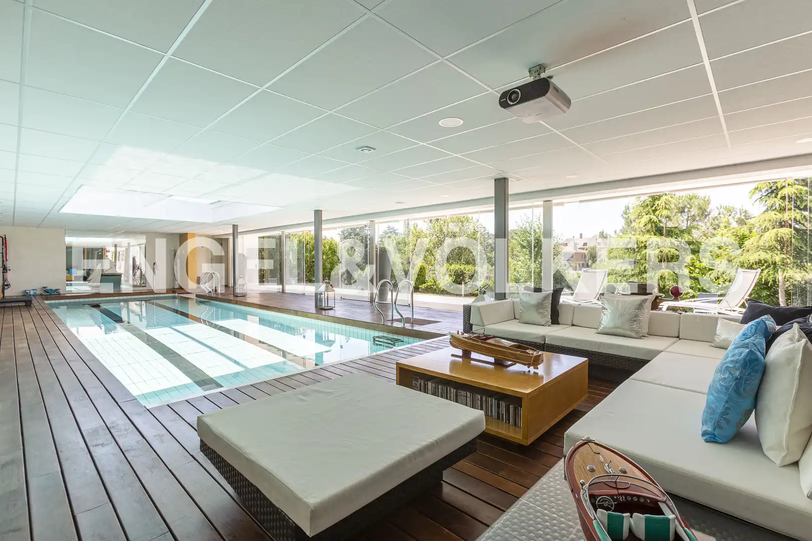 Piscina de Casa o chalet en venta en Rozas Centro