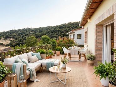 Villa mit Garten zum Verkauf in Huertas