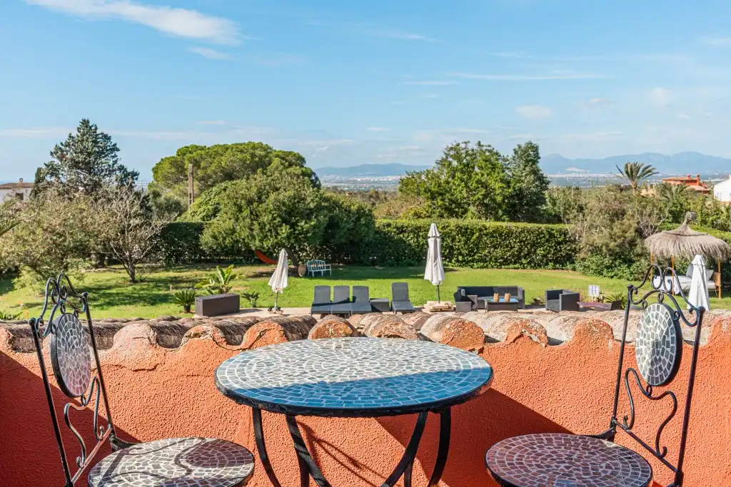 Garden of Houses for sale in Marratxí  with Air Conditioner, Heating and Private garden