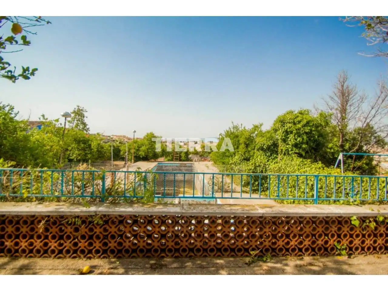 Terrassa de Casa o xalet en venda en Molina de Segura amb Jardí privat, Terrassa i Piscina