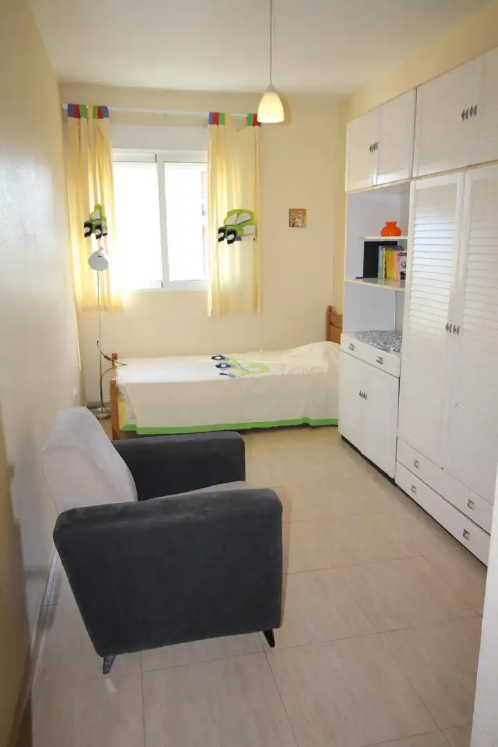 Bedroom of Flat for sale in Murcia  with Heating and Balcony