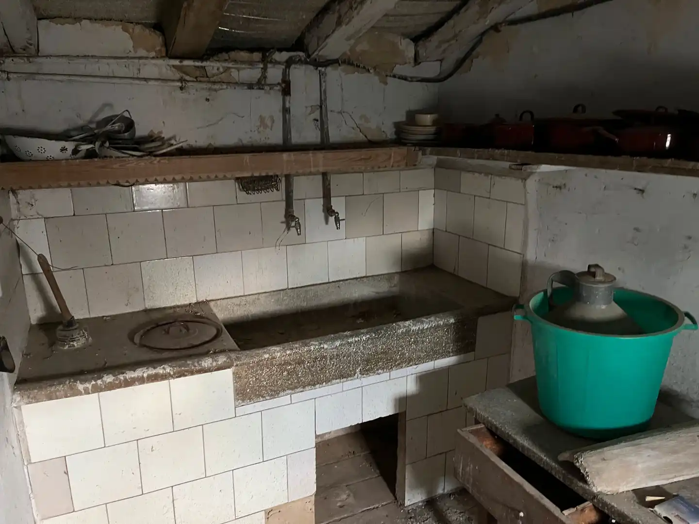 Cuina de Casa o xalet en venda en Murillo El Cuende amb Jardí privat i Balcó