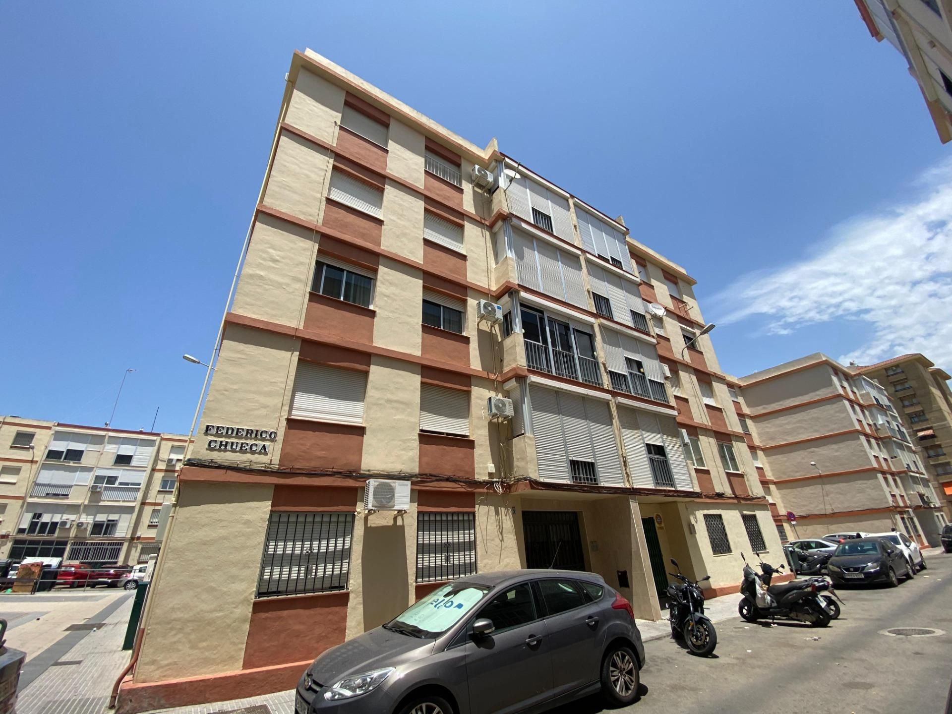Exterior view of Flat for sale in El Puerto de Santa María