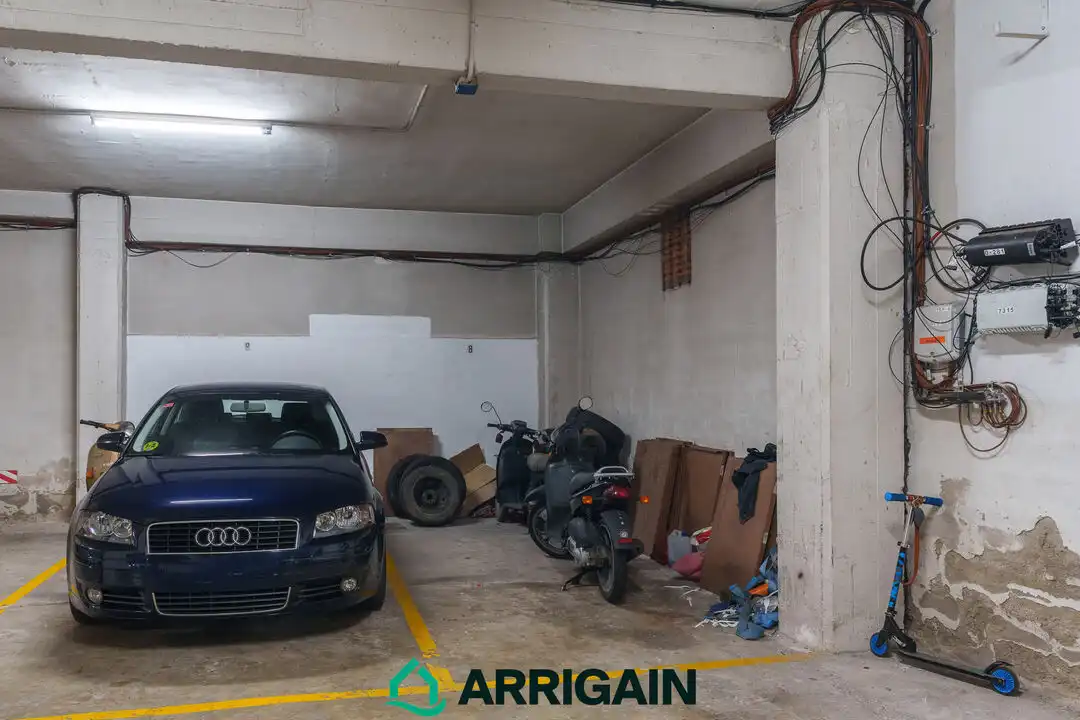 Parkplatz von Wohnung zum Verkauf in Donostia - San Sebastián  mit Heizung, Terrasse und Abstellraum