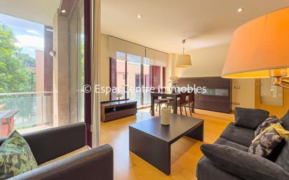 Sala d'estar de Pis en venda en Molins de Rei amb Aire condicionat, Terrassa i Balcó