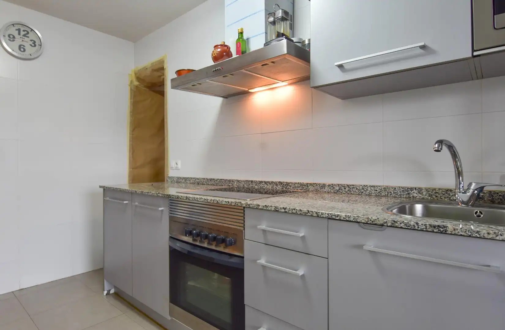 Kitchen of Apartments for sale in La Llosa  with Air Conditioner, Heating and Private garden