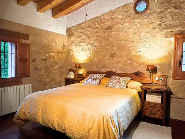 Schlafzimmer von Country house zum Verkauf in Alcalà de Xivert mit Heizung, Privatgarten und Abstellraum