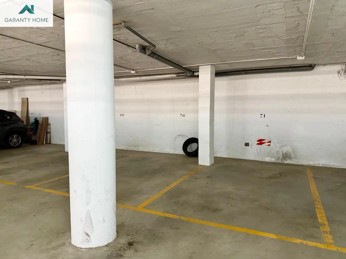 Parking de Dúplex en venta en Rincón de la Victoria con Aire acondicionado, Calefacción y Terraza