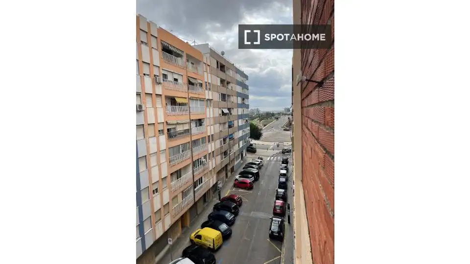 Außenansicht von Wohnung zur untervermieten in Sagunto / Sagunt mit Klimaanlage und Terrasse