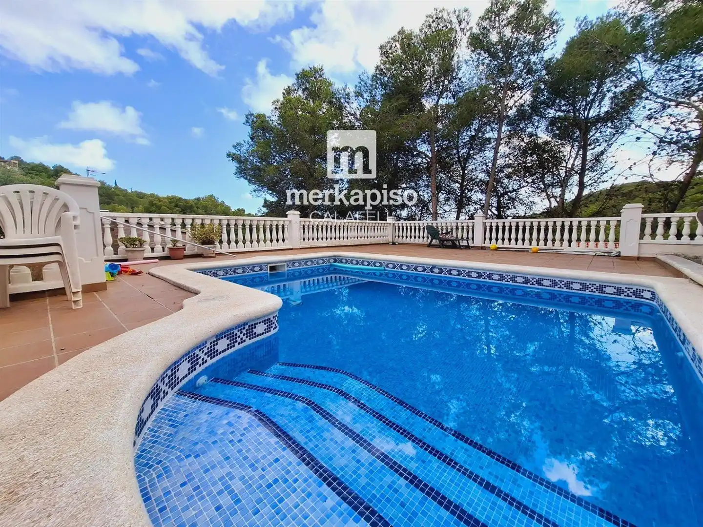Piscina de Casa o xalet en venda en Calafell amb Piscina