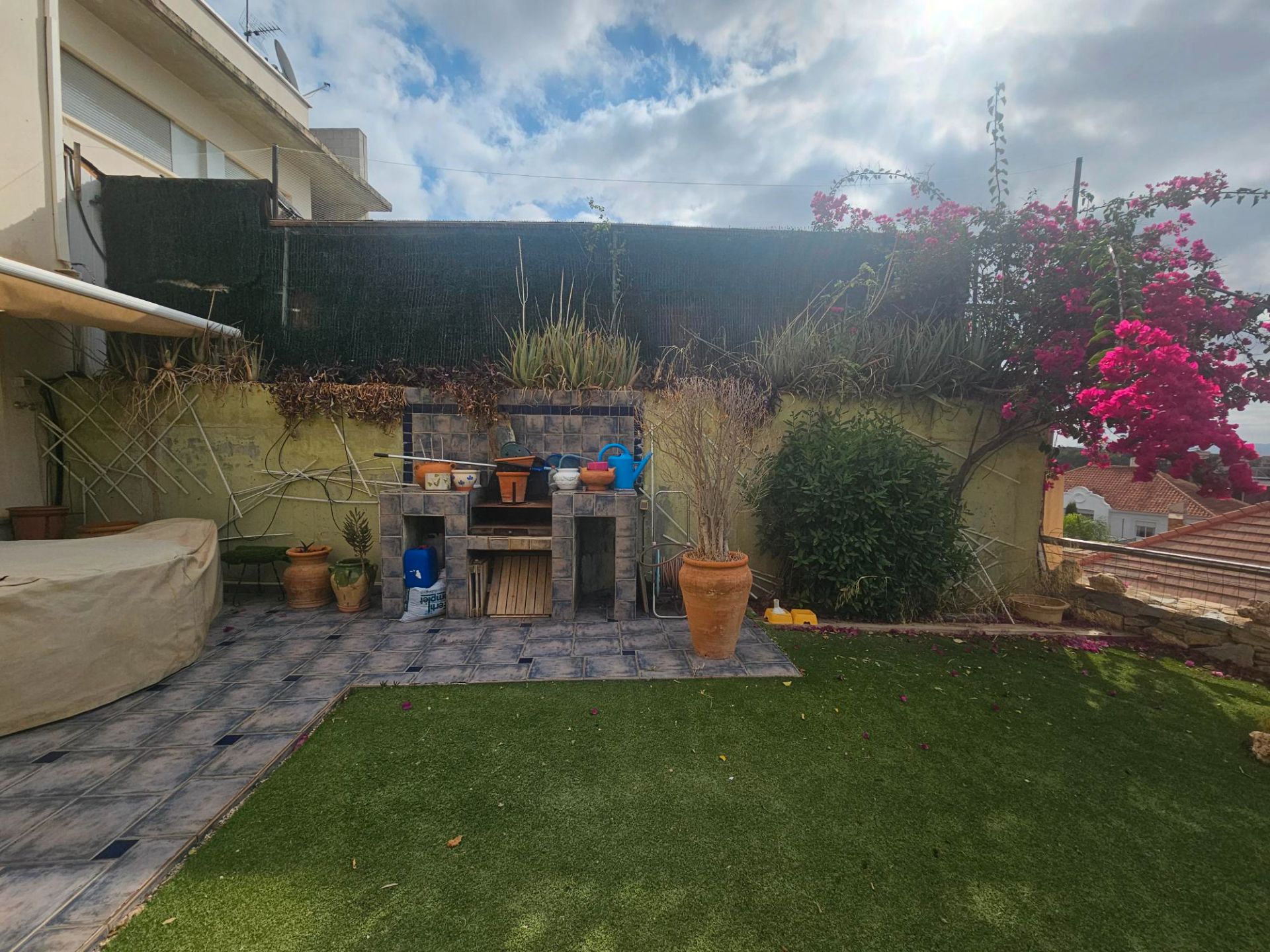 Jardín de Casa adosada en venta en Molina de Segura con Aire acondicionado, Calefacción y Terraza