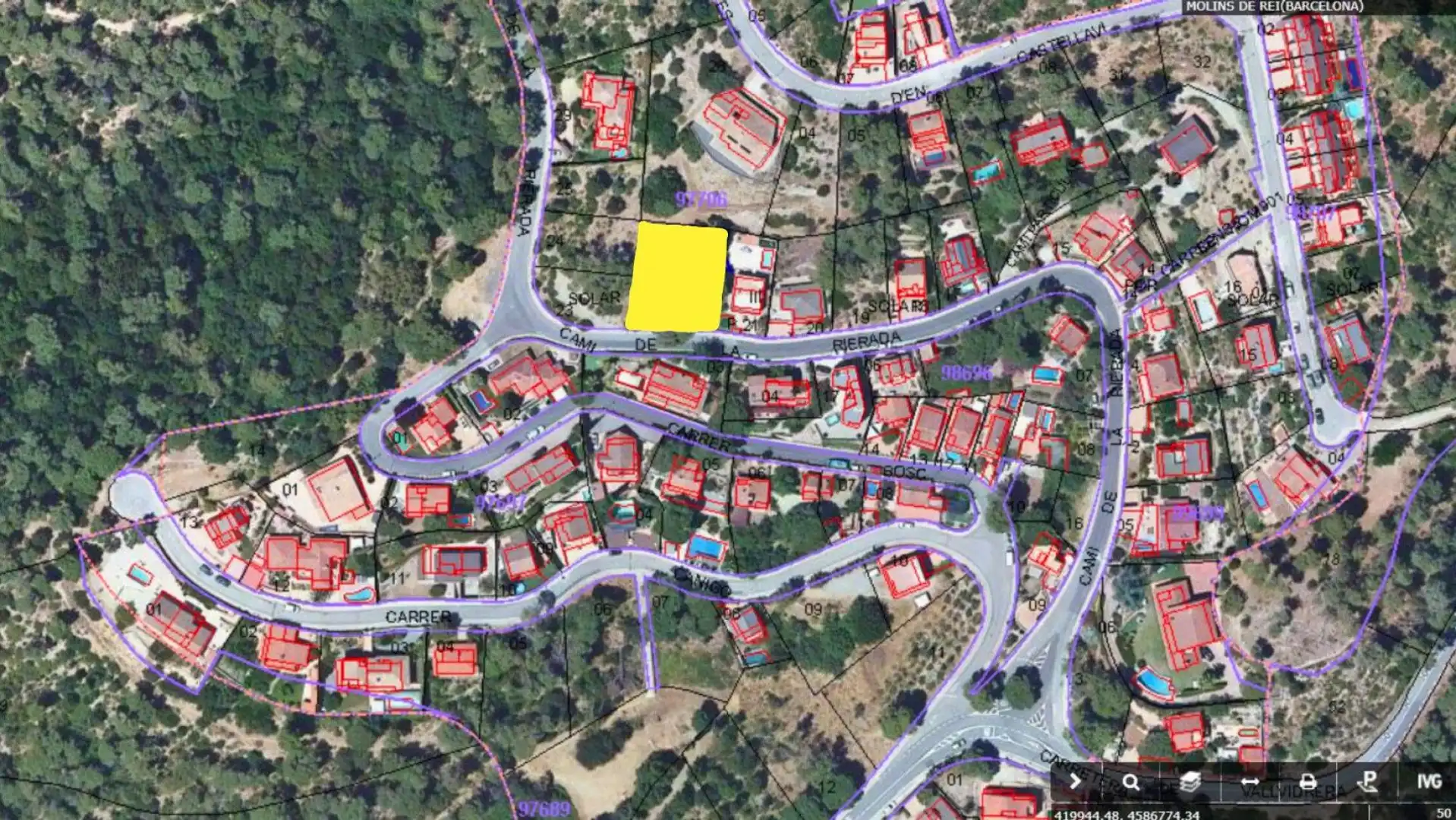 Residential land for sale in Molins de Rei, imagen 18