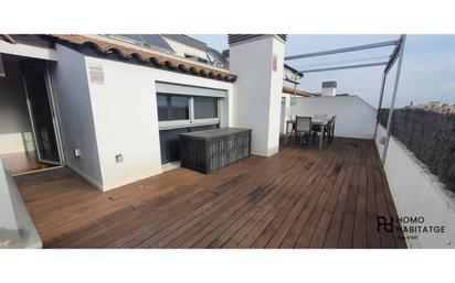 Terrace of Duplex for sale in Sabadell  with Air Conditioner, Heating and Parquet flooring