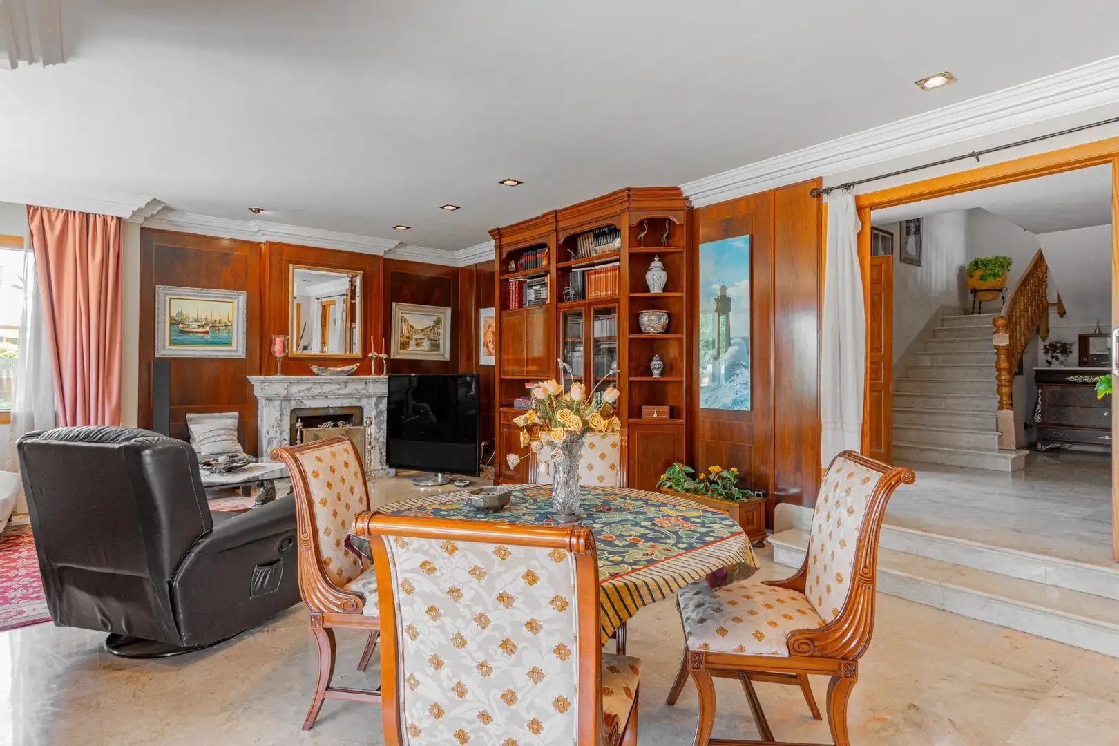 Comedor de Casa o chalet en venta en Marratxí con Calefacción, Jardín privado y Terraza