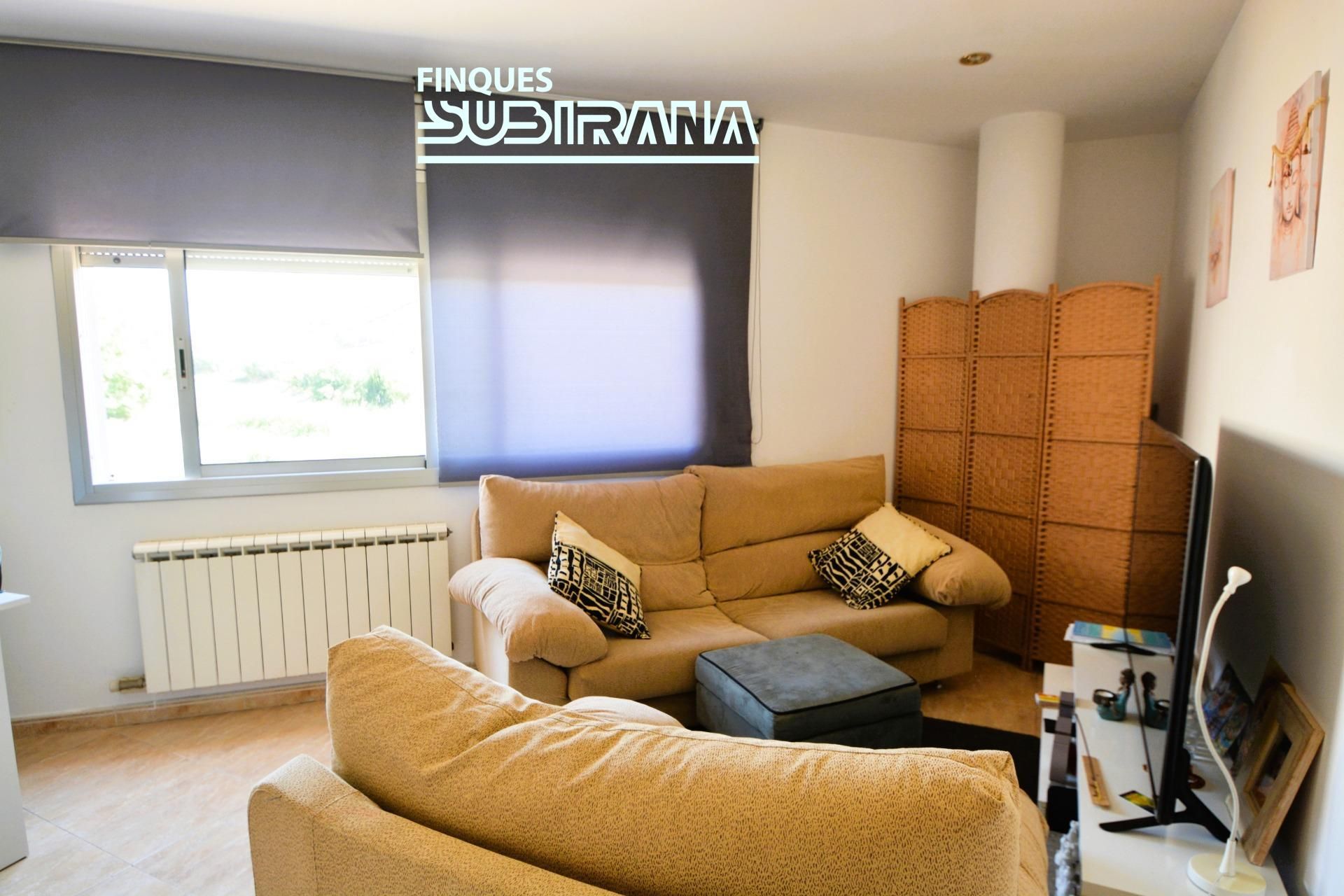 Living room of Flat for sale in Òdena  with Heating