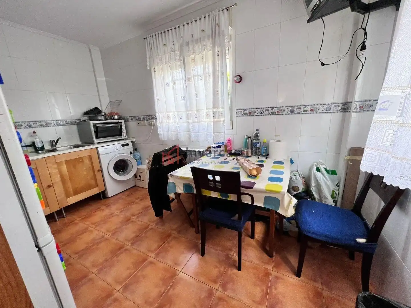 Cocina de Casa adosada en venta en Guriezo con Jardín privado