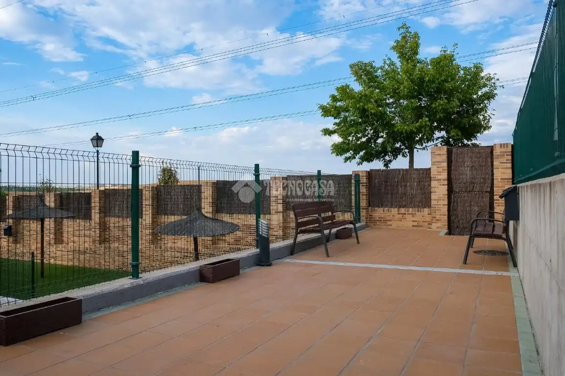 Terrace of Detached homes for sale in Arroyomolinos (Madrid)  with Air Conditioner, Heating and Private garden