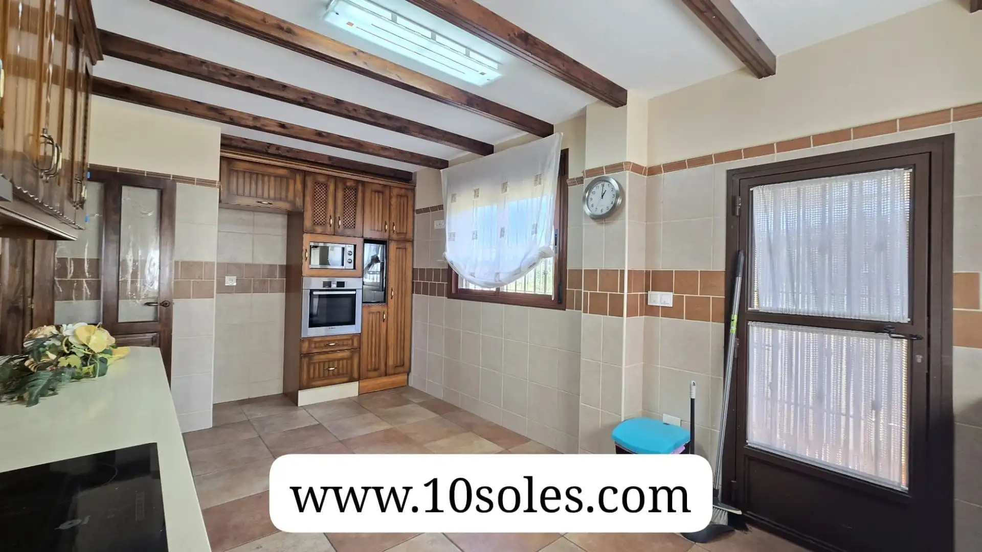 Cocina de Casa adosada en venta en Bigastro con Terraza, Trastero y Piscina