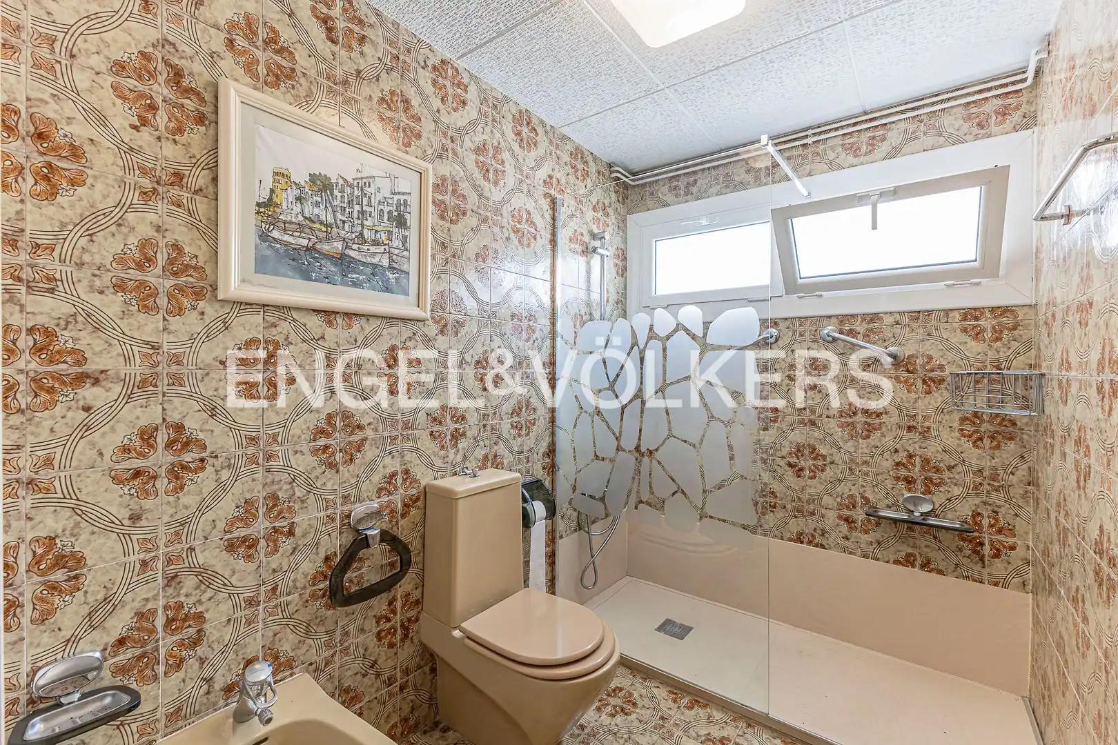 Baño de Piso en venta en Barcelona con Calefacción y Balcón
