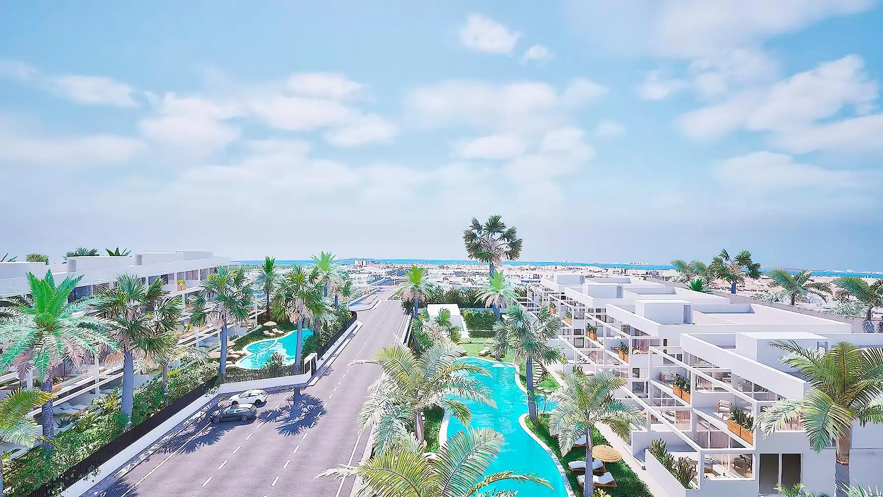 Mini appartamento con piscina in vendita a Mar Menor de Cartagena – Cabo de Palos, imagen 2