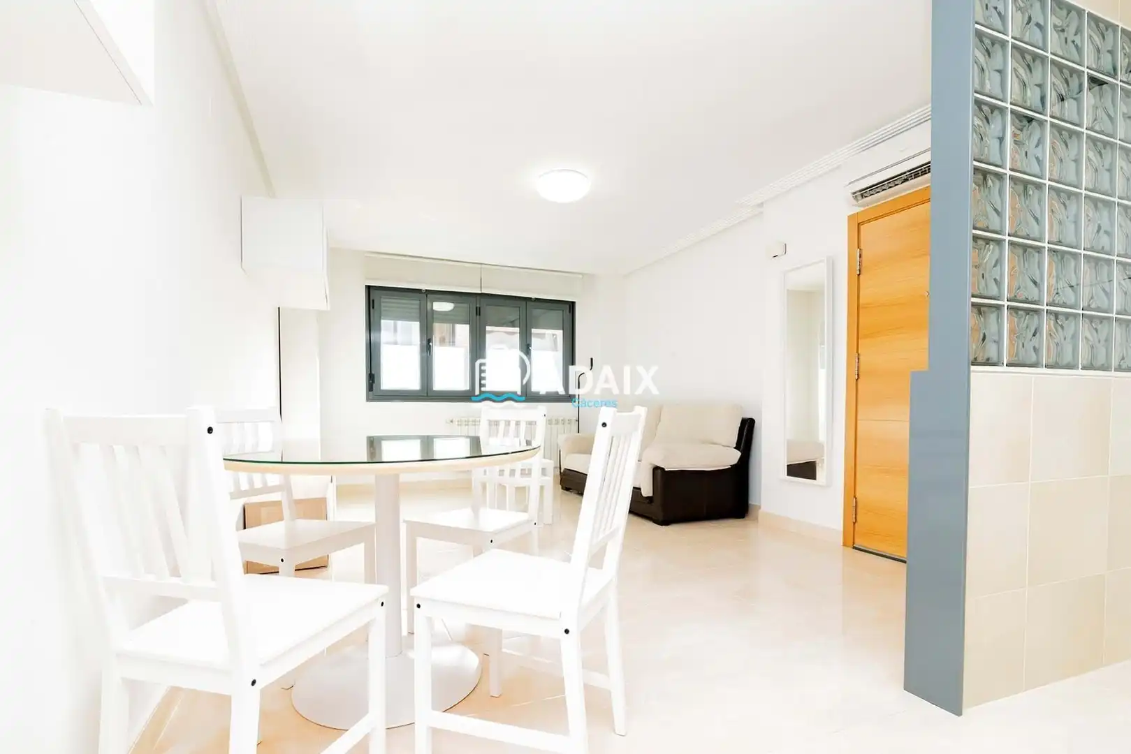 Bedroom of Flat for rent in Cáceres  with Air Conditioner, Heating and Storage room
