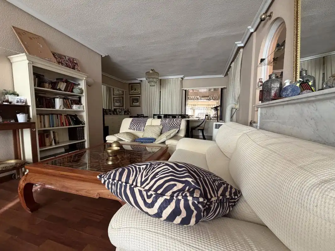 Sala d'estar de Casa o xalet en venda en Las Torres de Cotillas amb Aire condicionat, Calefacció i Terrassa