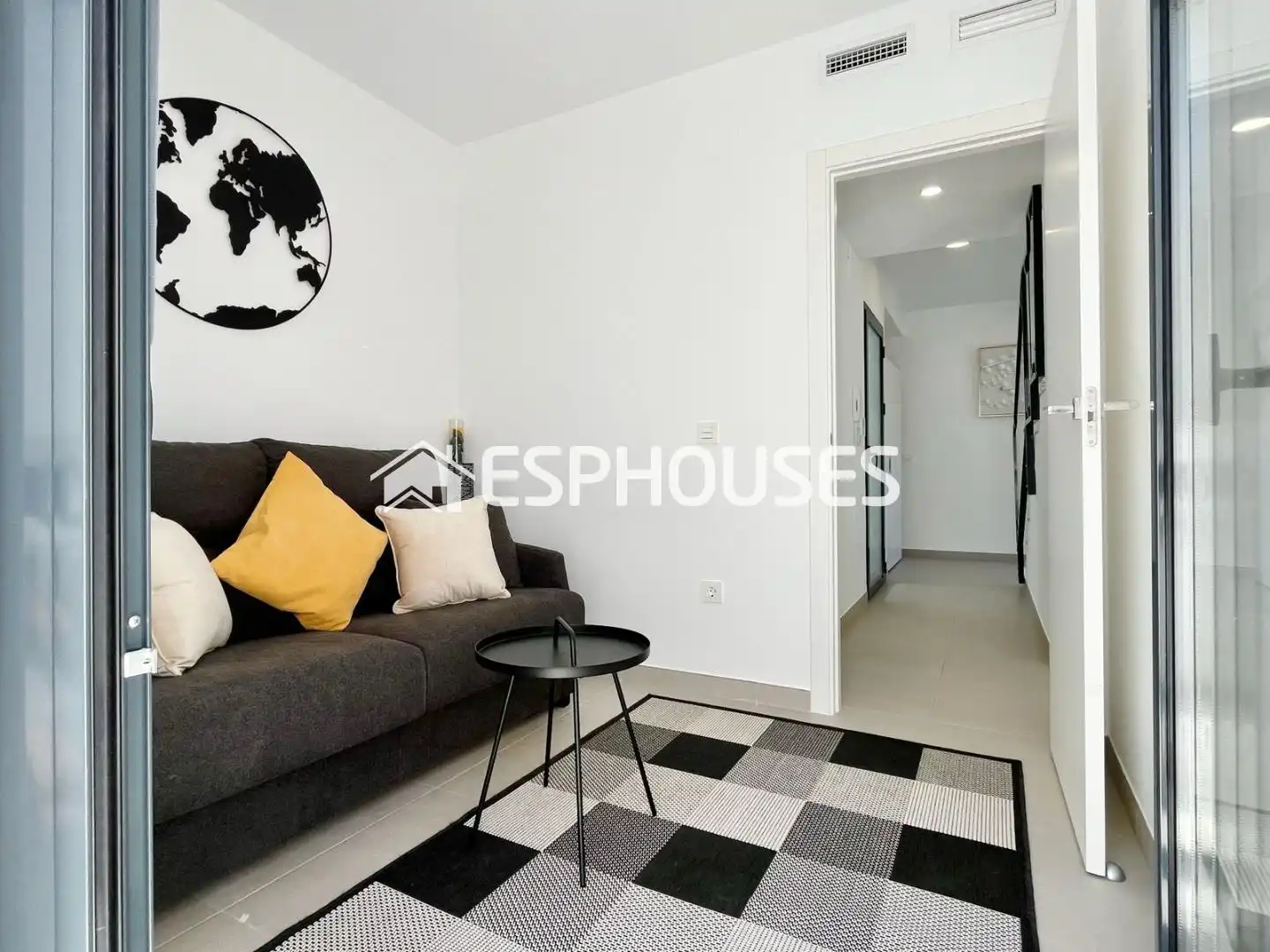 Sala de estar de Casa o chalet en venta en Guardamar del Segura con Aire acondicionado, Trastero y Piscina