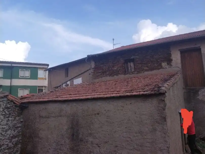 Vista exterior de Casa o xalet en venda en Guijuelo