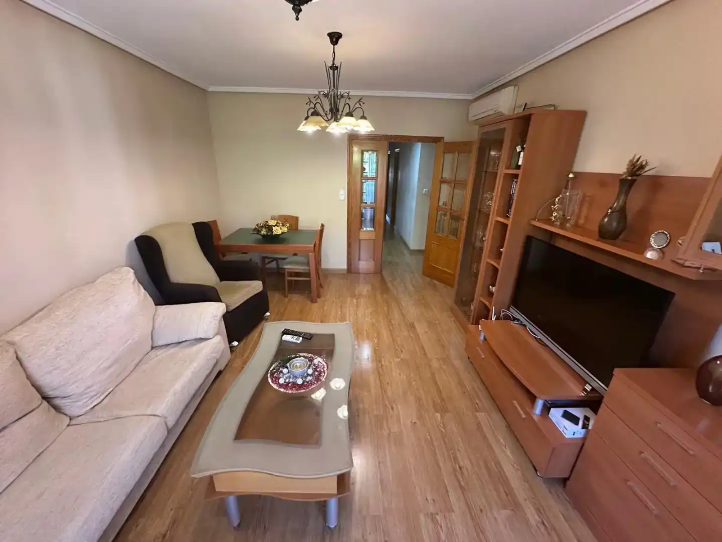 Sala de estar de Piso en venta en Orihuela con Aire acondicionado, Parquet y Trastero