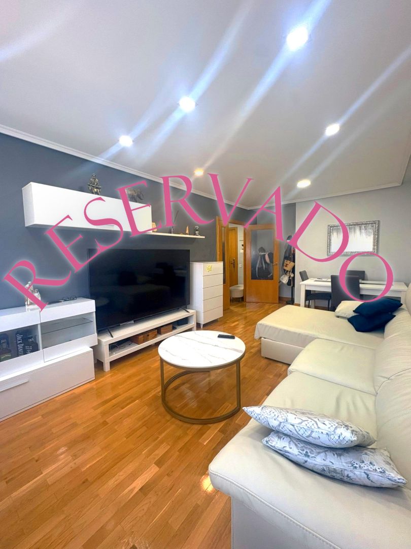 Sala de estar de Piso en venta en Pinto con Aire acondicionado, Calefacción y Parquet