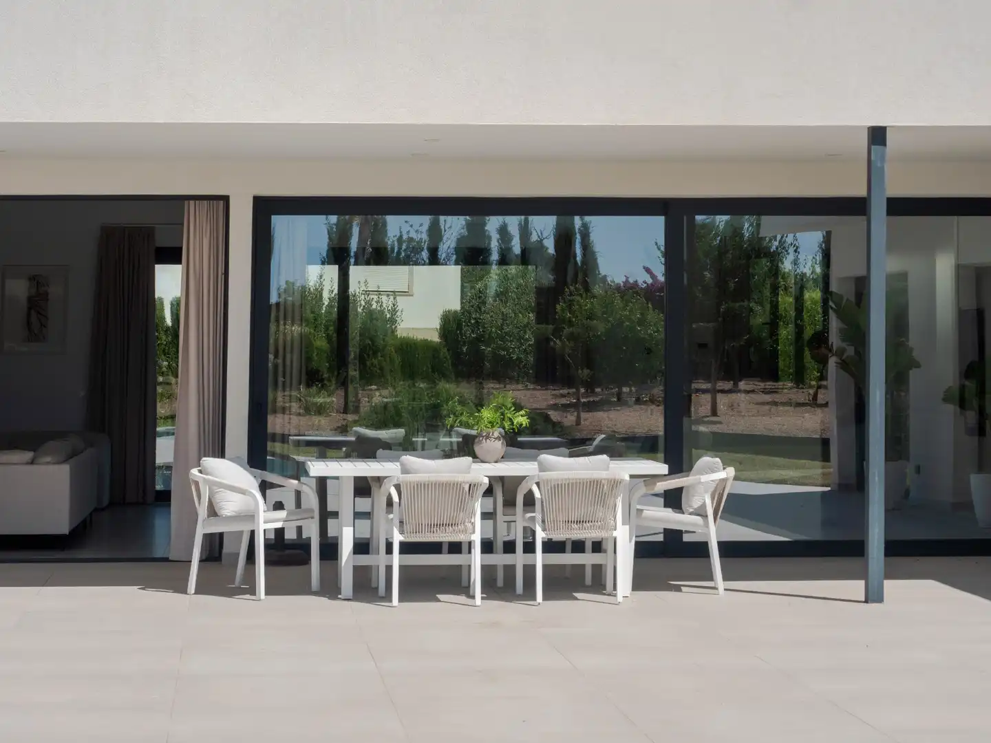 Terrassa de Casa o xalet en venda en Marratxí amb Calefacció, Jardí privat i Terrassa
