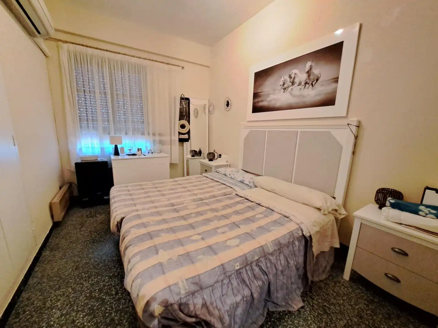 Habitación de Finca rústica en venta en La Pobla Llarga con Jardín privado, Terraza y Trastero