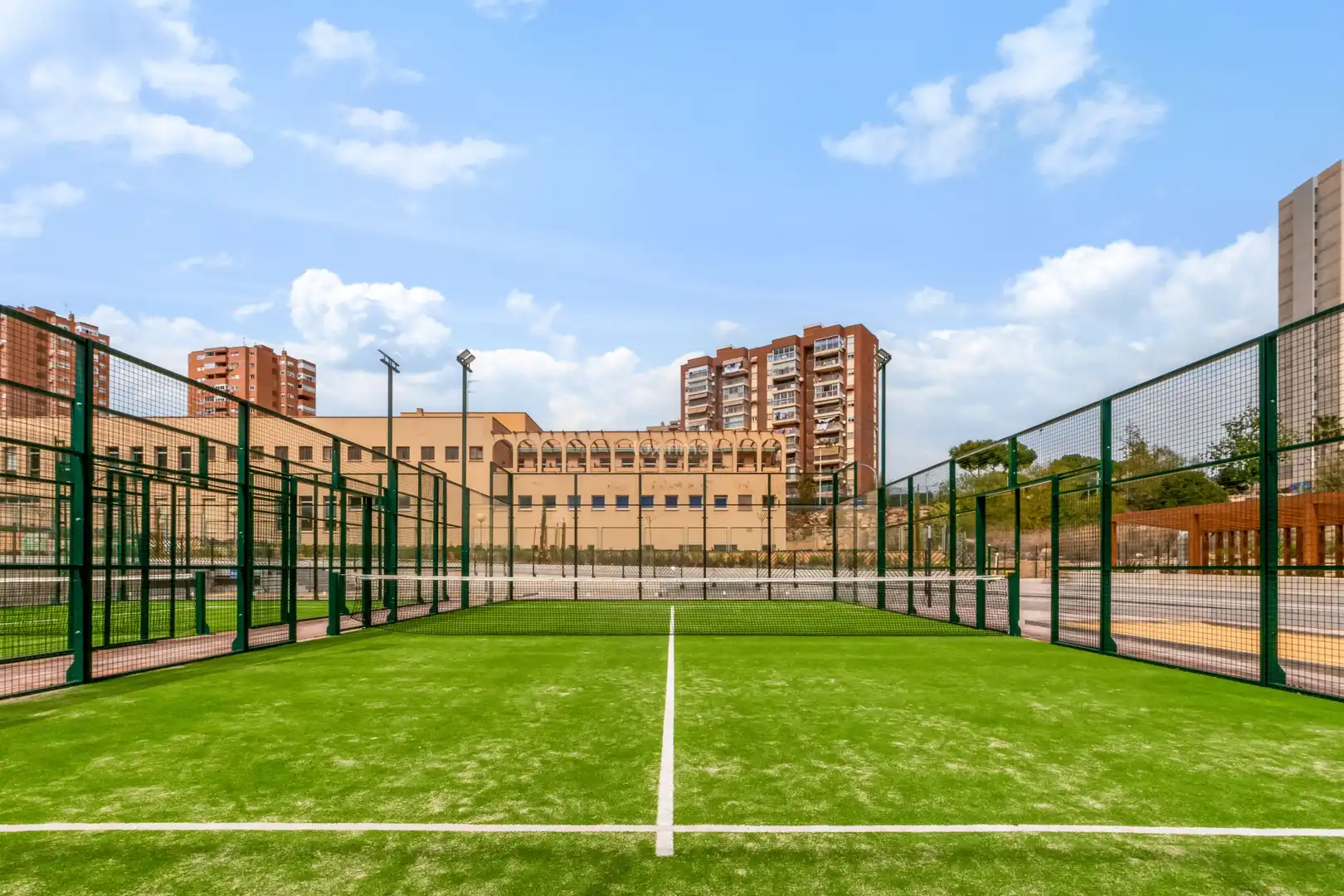 Exterior view of Flat for sale in Benidorm  with Air Conditioner, Heating and Private garden