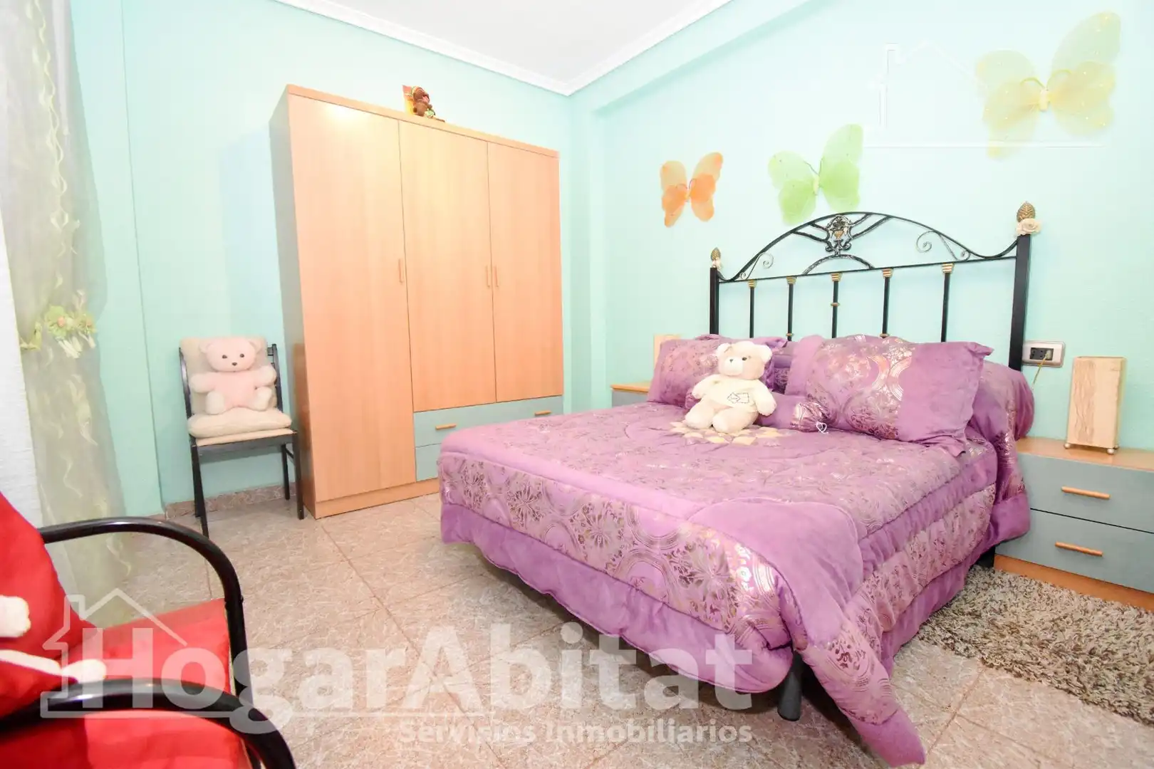 Schlafzimmer von Haus oder Chalet zum Verkauf in Almazora / Almassora mit Terrasse und Whirlpool