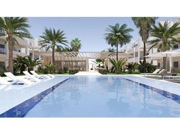 Àtic amb piscina en venda a San Cayetano