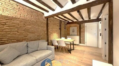 Foto 2 de Apartamento de alquiler en San Juan, Casco Antiguo, Logroño