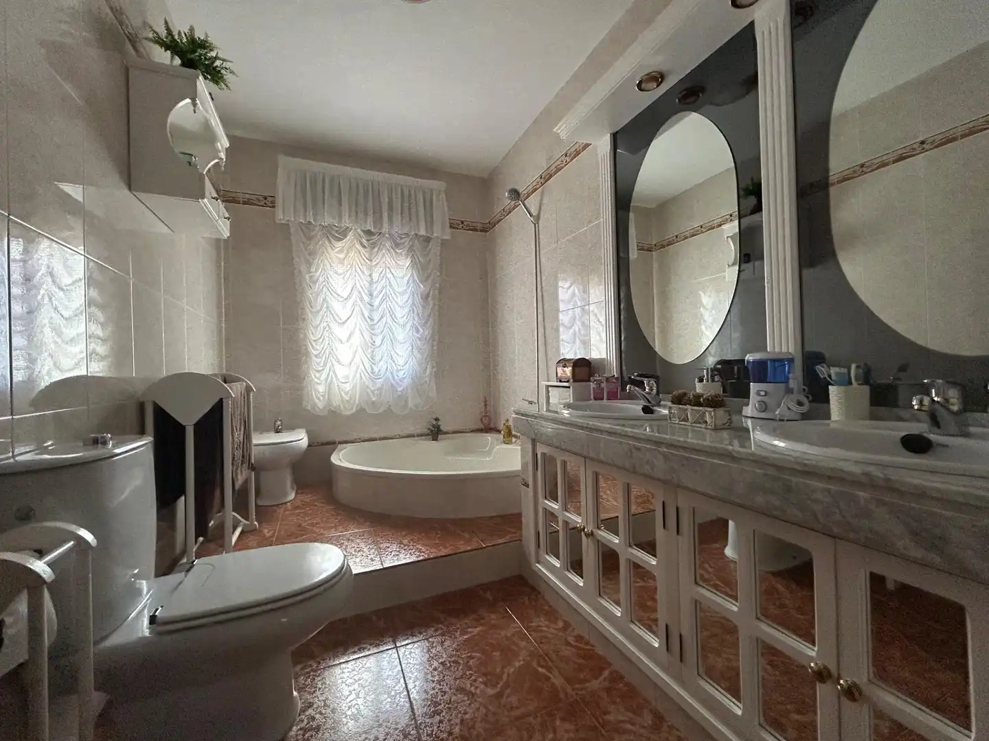 Bathroom of Houses for sale in Córdoba  with Air Conditioner, Heating and Private garden