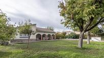 Vista exterior de Casa o xalet en venda en Ogíjares amb Aire condicionat, Jardí privat i Piscina