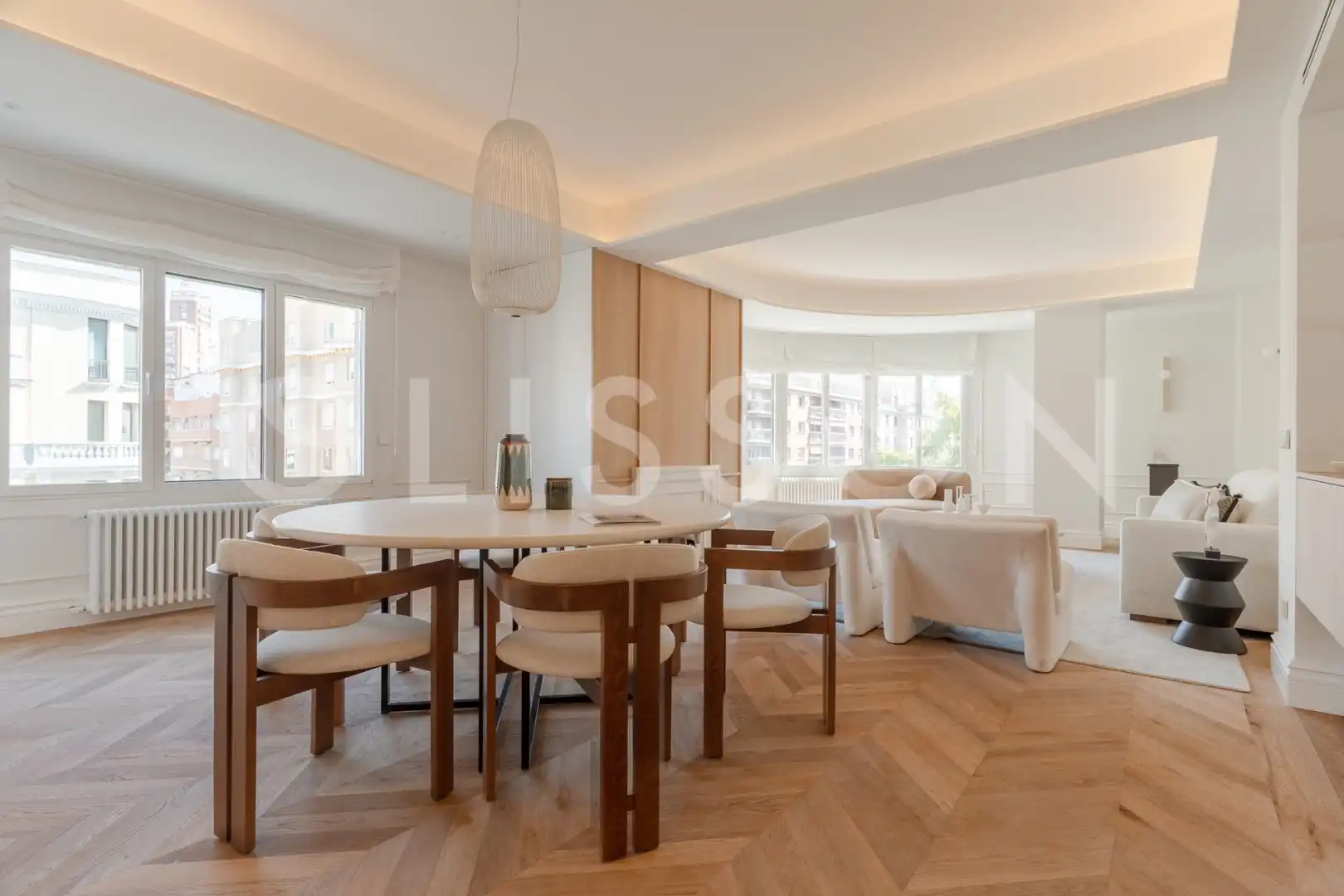 Piso con ascensor en venta en Barrio de Salamanca
