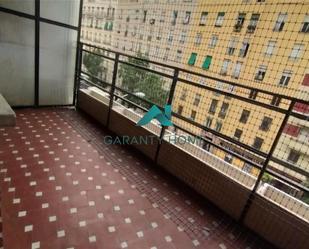 Balcony of Flat for sale in  Madrid Capital  with Air Conditioner, Heating and Terrace