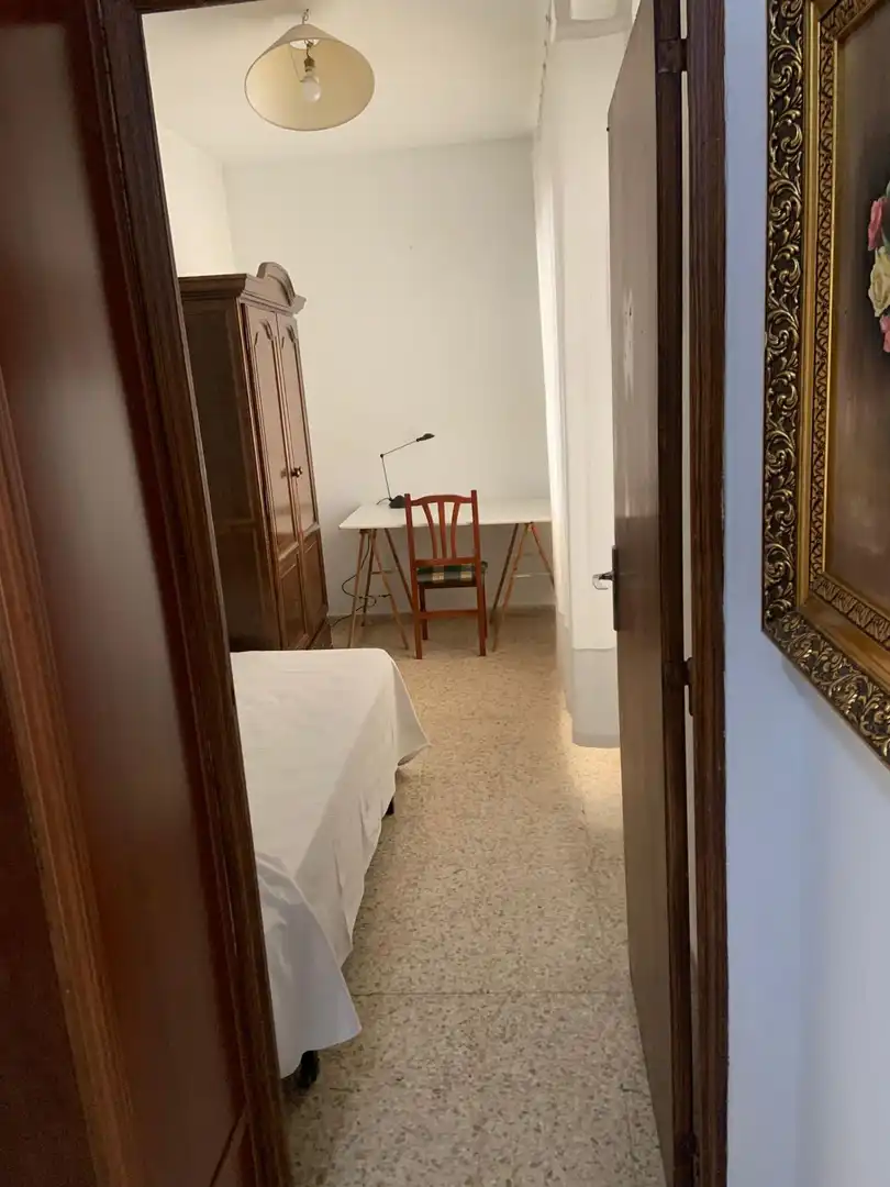 Bedroom of Flat for rent in Cáceres  with Air Conditioner, Heating and Furnished