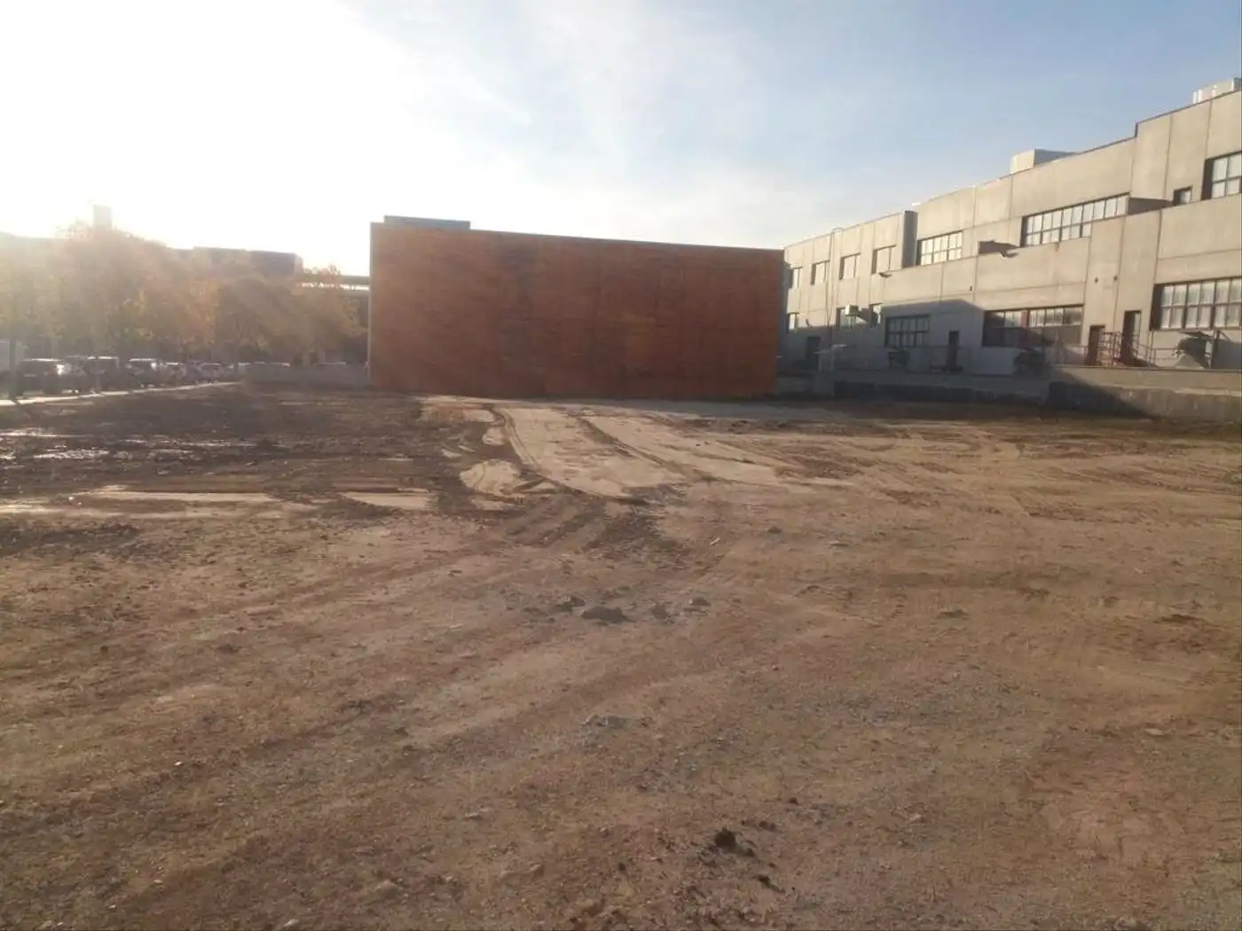Terreno industrial en venta en Mataró