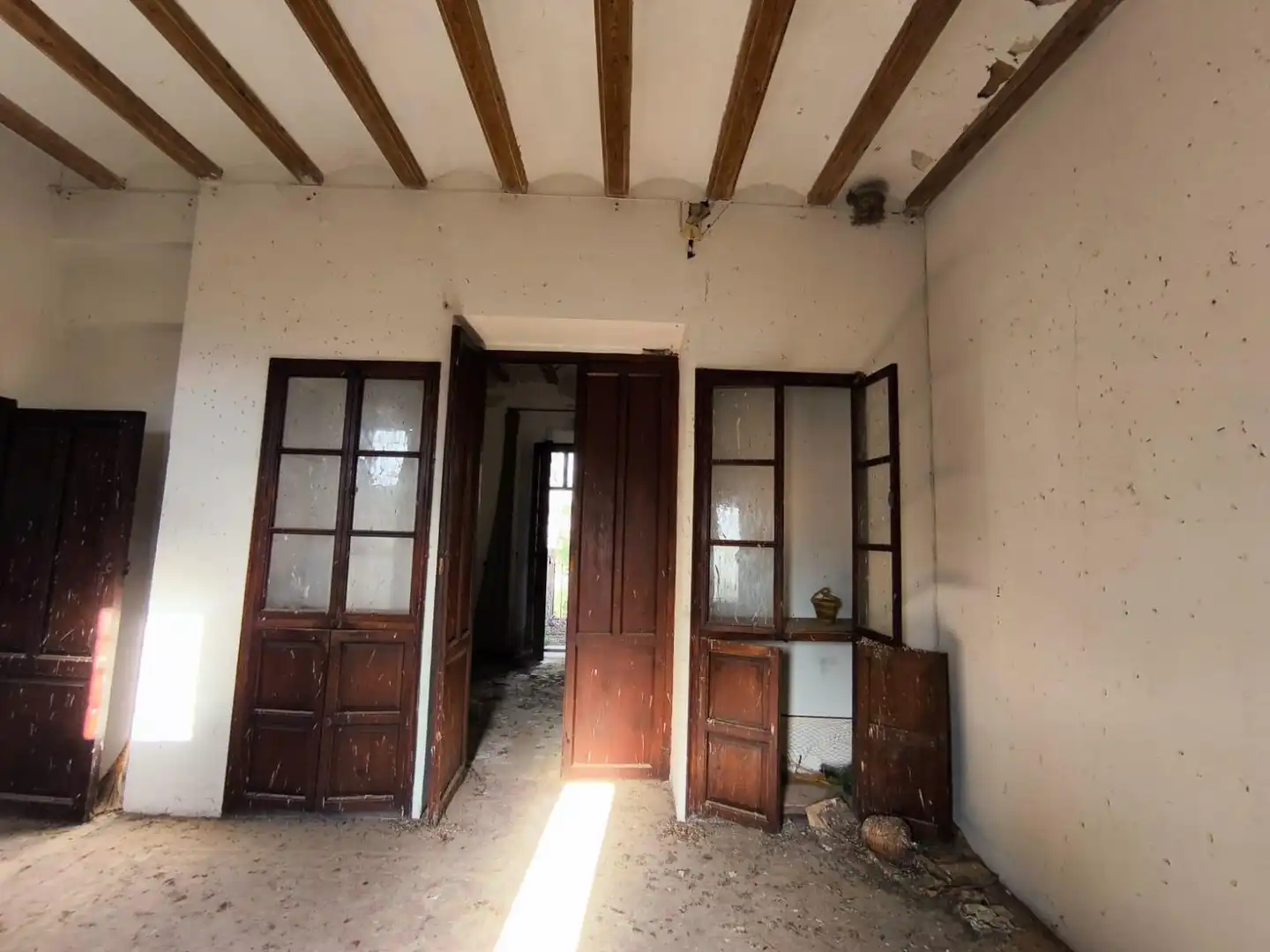 Finca rústica en venta en Ontinyent con Jardín privado