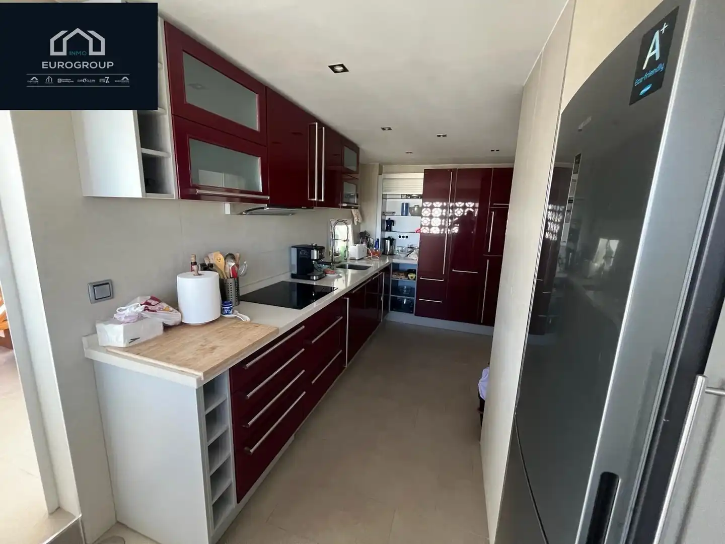 Cocina de Ático en venta en Finestrat con Aire acondicionado, Calefacción y Terraza