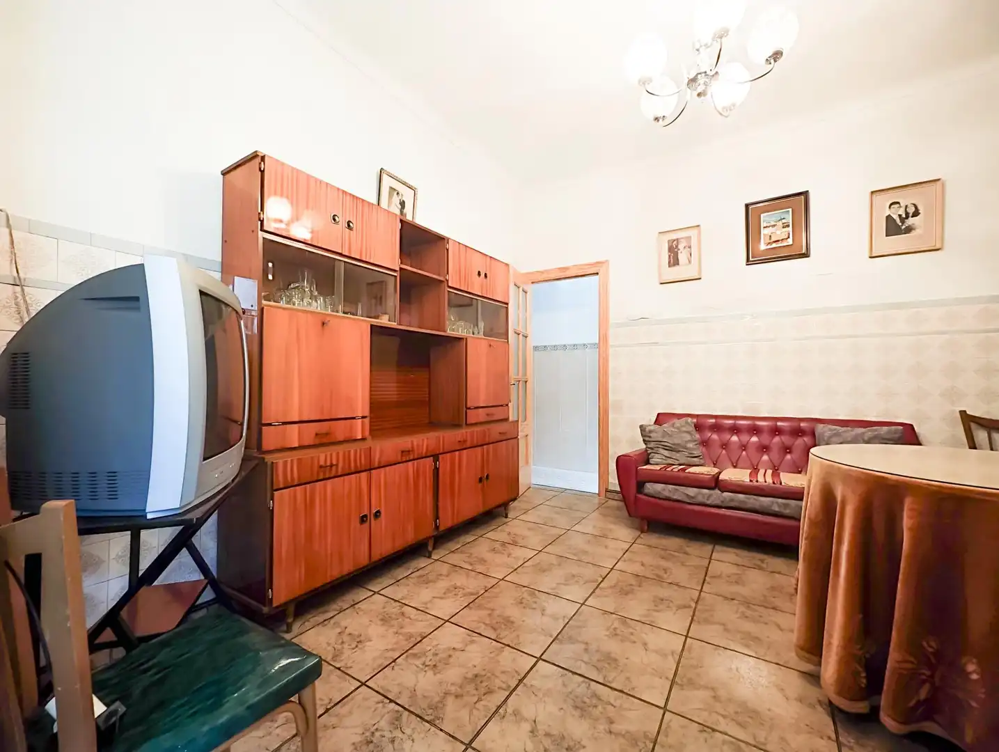 Living room of Houses for sale in Puertollano  with Storage room, Furnished and Internet