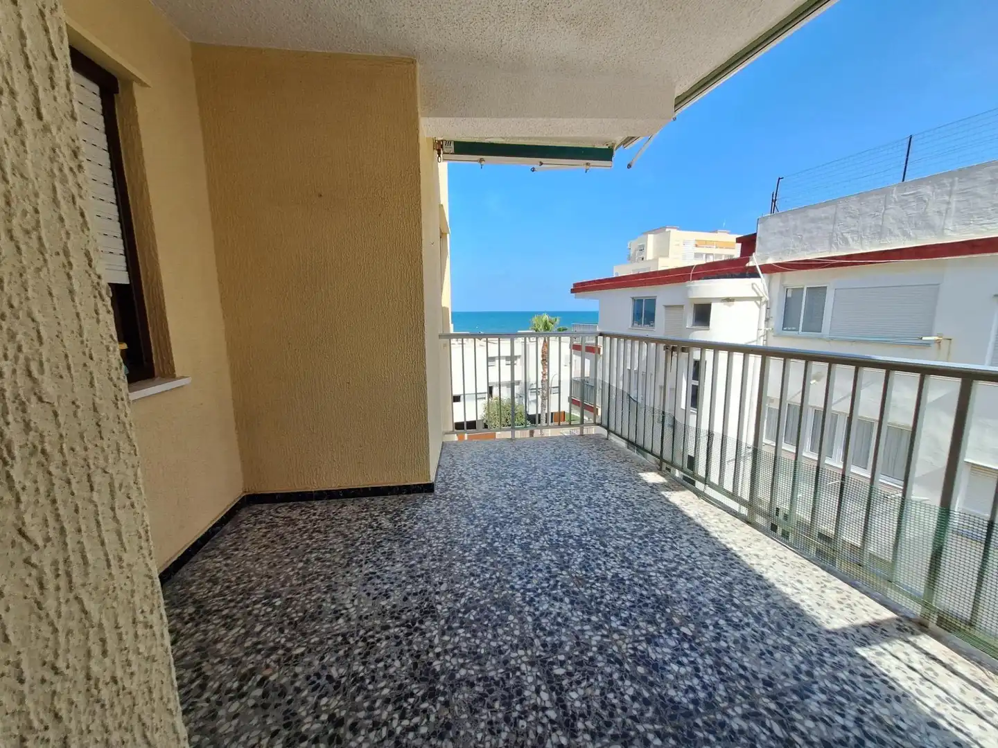 Terraza de Apartamento en venta en Tavernes de la Valldigna con Aire acondicionado y Balcón