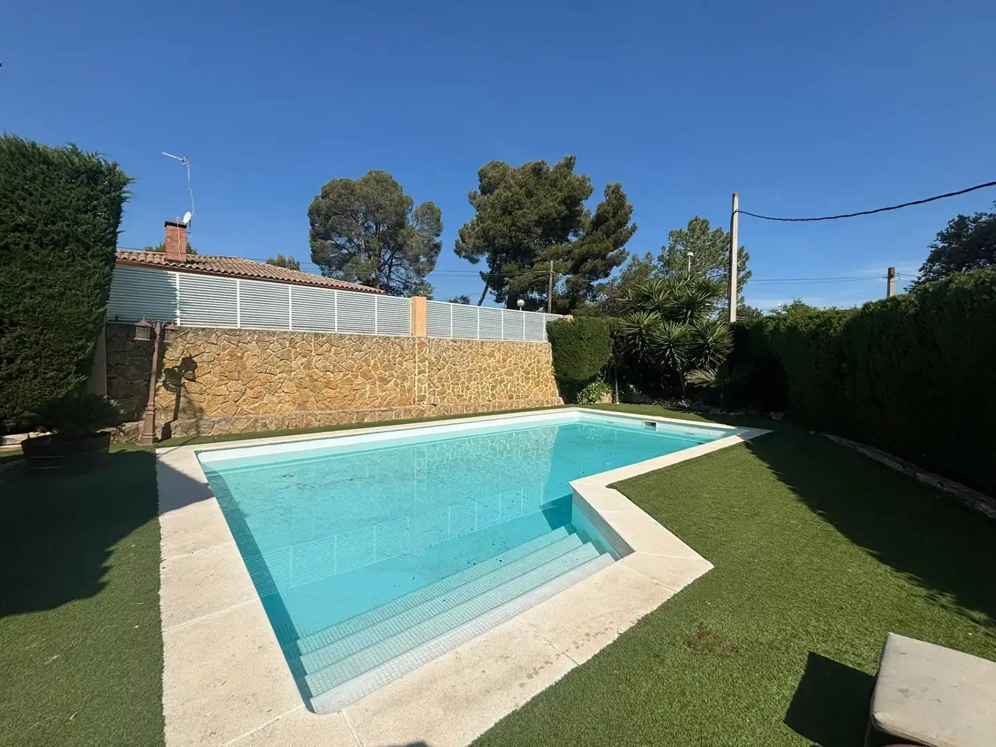 Piscina de Casa o xalet de lloguer en Sentmenat amb Calefacció, Jardí privat i Piscina