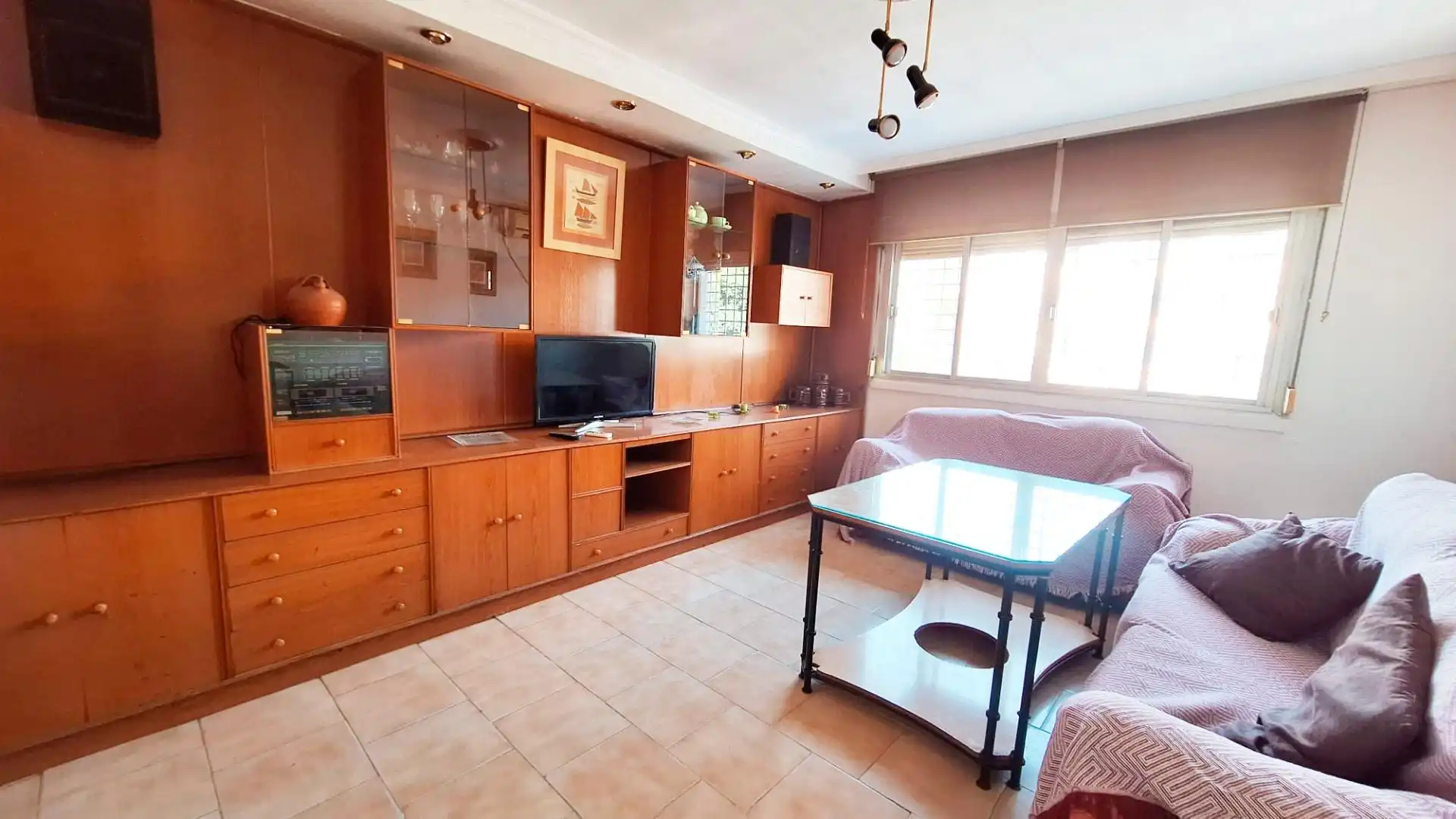 Living room of Flat for sale in Córdoba  with Air Conditioner and Heating